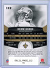 Drew Brees 2011 Gridiron Gear #112 (CQ)