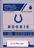 Andrew Luck 2012 Score #304A