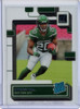 Breece Hall 2022 Clearly Donruss #64 (CQ)