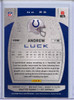 Andrew Luck 2013 Totally Certified #23 Gold (#19/25)