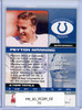 Peyton Manning 2000 Pacific Omega #60 (CQ)