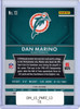 Dan Marino 2015 Prizm #13 (CQ)