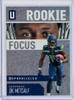 DK Metcalf 2019 Unparalleled, Rookie Focus #RF-DK (CQ)