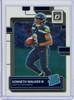 Kenneth Walker III 2022 Donruss Optic #218 (CQ)