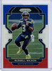 Russell Wilson 2021 Prizm #45 Red White & Blue (CQ)
