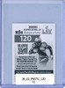 Joe Burrow 2020 Panini Stickers #120 (CQ)