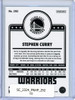 Stephen Curry 2023-24 Hoops #292 Tribute (CQ)