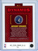 Anthony Edwards 2023-24 Hoops, Dynamos #11 (CQ)