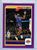LeBron James 2023-24 Hoops #52 Purple (CQ)