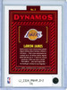 LeBron James 2023-24 Hoops, Dynamos #2 (CQ)