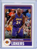 Shaquille O'Neal 2023-24 Hoops #289 Tribute (CQ)