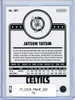 Jayson Tatum 2023-24 Hoops #287 Tribute (CQ)