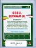 Odell Beckham Jr. 2023 Donruss #25 (CQ)