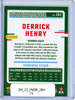 Derrick Henry 2023 Donruss #284 (CQ)