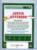 Justin Jefferson 2023 Donruss #196 (CQ)