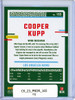 Cooper Kupp 2023 Donruss #165 (CQ)