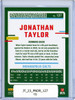 Jonathan Taylor 2023 Donruss #127 (CQ)