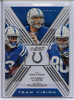 Andrew Luck, T.Y. Hilton, Coby Fleener 2015 Clear Vision, Team Vision #TV-12