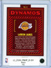 LeBron James 2023-24 Hoops, Dynamos #2 Holo (CQ)