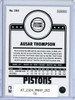 Ausar Thompson 2023-24 Hoops #293 Tribute (CQ)