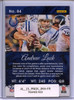 Andrew Luck 2015 Gridiron Kings #84A Framed Red