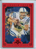 Andrew Luck 2015 Gridiron Kings #84A Framed Red