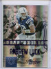 Andrew Luck 2015 Prestige #111 Extra Points Purple (#062/100)