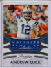 Andrew Luck 2015 Prestige, Captains Collection #10