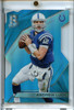 Andrew Luck 2015 Spectra #8 Neon Blue Die Cuts (#04/35) Blue Jersey