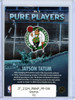 Jayson Tatum 2023-24 Hoops, Pure Players #5 Winter (CQ)