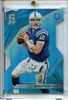 Andrew Luck 2015 Spectra #8 Neon Blue Die Cuts (#14/35) Blue Jersey