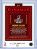 Damian Lillard 2023-24 Hoops, Dynamos #4 Holo (CQ)