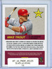 Mike Trout 2018 Donruss, All-Stars #AS12 Silver (#179/349) (CQ)