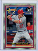 Mike Trout 2018 Donruss, All-Stars #AS12 Silver (#179/349) (CQ)