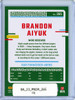 Brandon Aiyuk 2023 Donruss #265 (CQ)