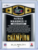Patrick Mahomes II 2023 Donruss, Champ is Here #CIH-1 (CQ)