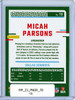 Micah Parsons 2023 Donruss #78 (CQ)