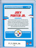 Joey Porter Jr. 2023 Donruss #386 (CQ)