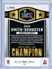JuJu Smith-Schuster 2023 Donruss, Champ is Here #CIH-6 (CQ)