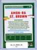 Amon-Ra St. Brown 2023 Donruss #96 (CQ)