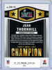 Juan Thornhill 2023 Donruss, Champ is Here #CIH-10 (CQ)