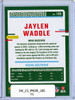 Jaylen Waddle 2023 Donruss #185 (CQ)