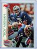 Troy Aikman 1992 Pro Set #401 NFC Pro Bowl (CQ)