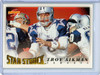 Troy Aikman 1995 Score #215 Star Struck (CQ)