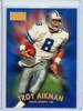 Troy Aikman 1997 Skybox Premium #88 (CQ)