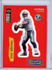 Troy Aikman 1997 Collector's Choice, Stick-Ums #S2 (CQ)