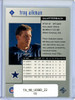 Troy Aikman 1998 Black Diamond #22 (CQ)