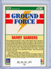 Barry Sanders 1990 Score #325 Ground Force (CQ)