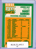 Barry Sanders 1990 Topps, 1,000 Yard Club #3 (CQ)