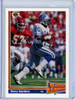 Barry Sanders 1991 Upper Deck #401 Season Leaders (CQ)